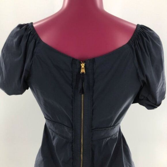BCBG MAXAZRIA Wrap Blouse sz XXS EUC - Picture 5 of 6